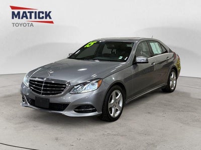 2015 Mercedes-Benz E-Class E 350 4MATIC®