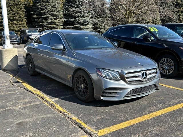 2017 Mercedes-Benz E-Class E 300 4MATIC®