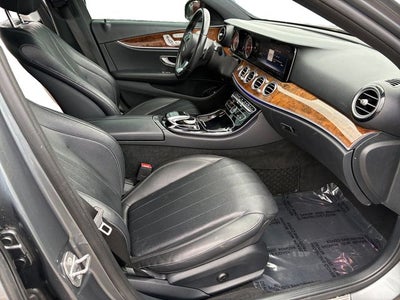 2017 Mercedes-Benz E-Class E 300 4MATIC®