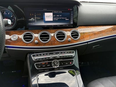 2017 Mercedes-Benz E-Class E 300 4MATIC®