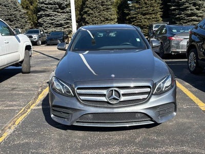 2017 Mercedes-Benz E-Class E 300 4MATIC®