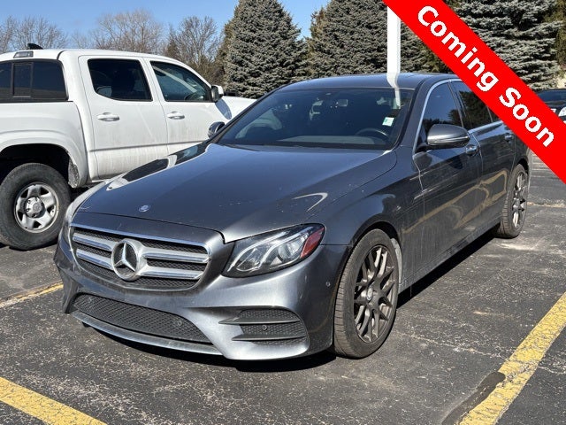 2017 Mercedes-Benz E-Class E 300 4MATIC®
