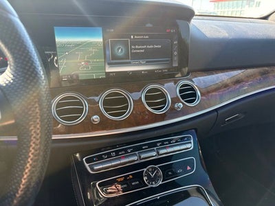 2017 Mercedes-Benz E-Class E 300 4MATIC®