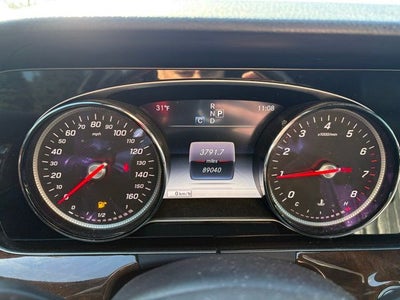 2017 Mercedes-Benz E-Class E 300 4MATIC®