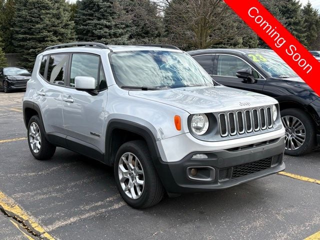 2015 Jeep Renegade Latitude