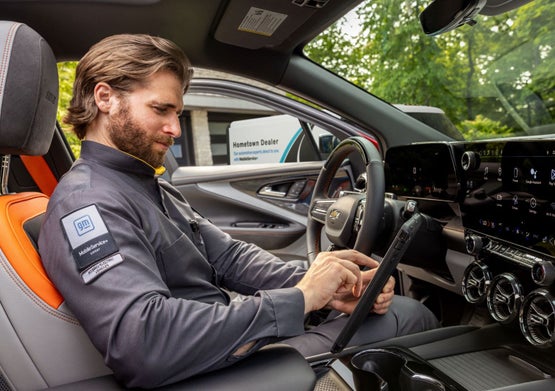 Matick Buick GMC Mobile Service Technician