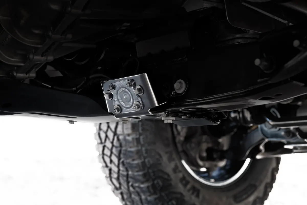2026 GMC Canyon underbody camera at Matick Buick GMC in Southfield MI