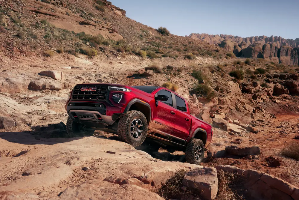 2026 GMC Canyon off-road at Matick Buick GMC in Southfield MI
