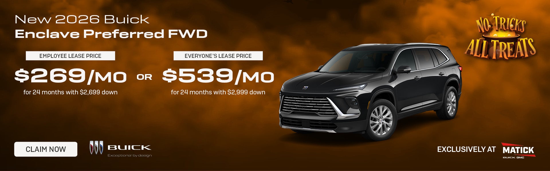 Buick Enclave Offer