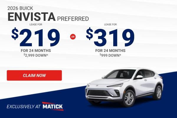 $219/mo Envista Lease