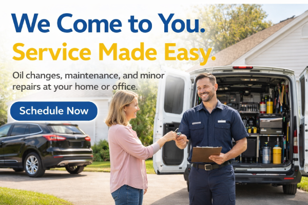 Schedule Mobile Service