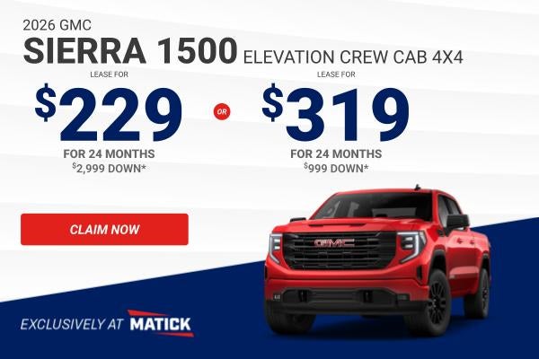 $229/mo Sierra Lease