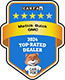 Carfax TopRated logo
