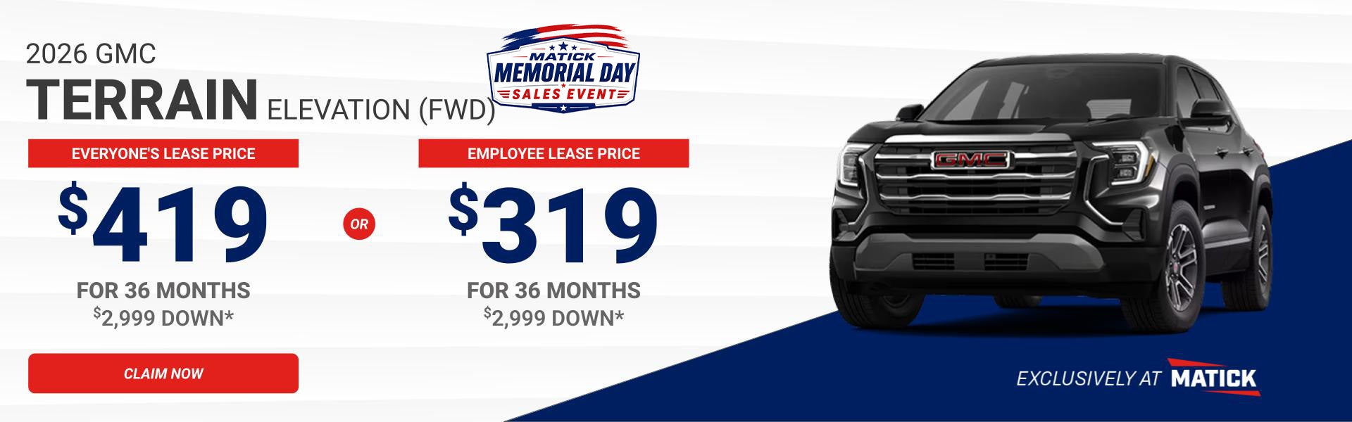 Shop Employee & Everyone's Terrain Lease Prices