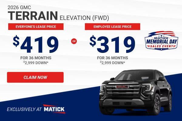 Shop Employee & Everyone's Terrain Lease Prices